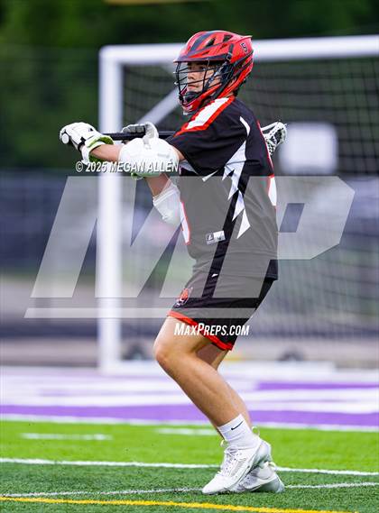 Thumbnail 3 in Franklin @ Bellbrook (OHSAA Division 2 Round 2) photogallery.