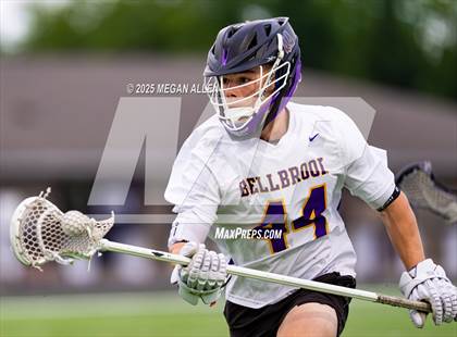 Thumbnail 1 in Franklin @ Bellbrook (OHSAA Division 2 Round 2) photogallery.