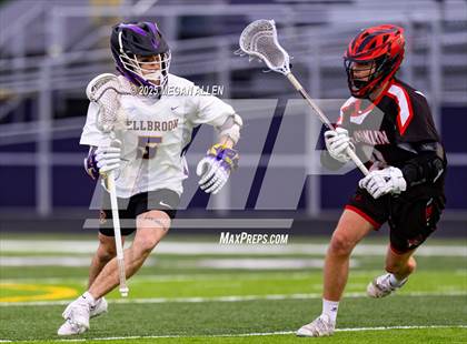 Thumbnail 1 in Franklin @ Bellbrook (OHSAA Division 2 Round 2) photogallery.