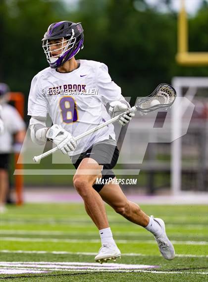 Thumbnail 2 in Franklin @ Bellbrook (OHSAA Division 2 Round 2) photogallery.