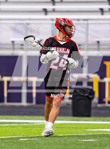 Thumbnail 3 in Franklin @ Bellbrook (OHSAA Division 2 Round 2) photogallery.