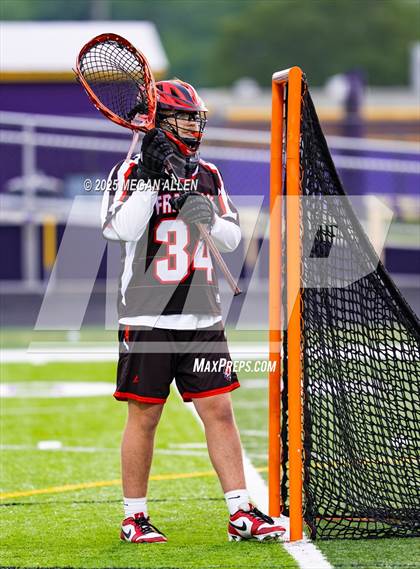 Thumbnail 3 in Franklin @ Bellbrook (OHSAA Division 2 Round 2) photogallery.