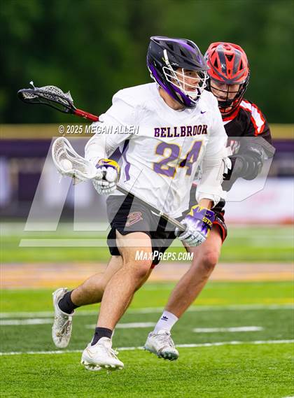 Thumbnail 2 in Franklin @ Bellbrook (OHSAA Division 2 Round 2) photogallery.