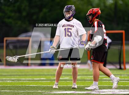 Thumbnail 1 in Franklin @ Bellbrook (OHSAA Division 2 Round 2) photogallery.