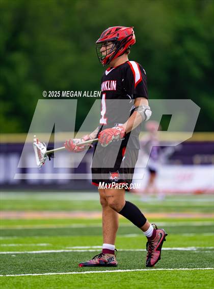 Thumbnail 1 in Franklin @ Bellbrook (OHSAA Division 2 Round 2) photogallery.