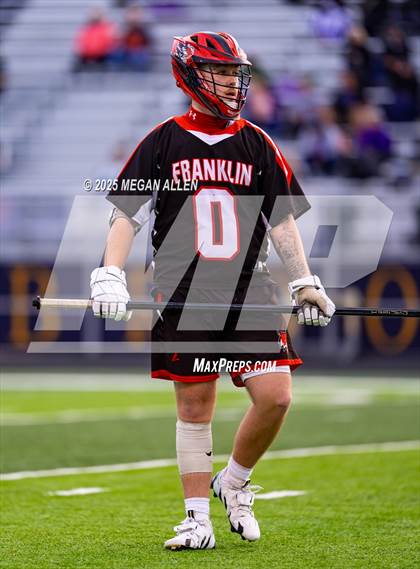 Thumbnail 1 in Franklin @ Bellbrook (OHSAA Division 2 Round 2) photogallery.