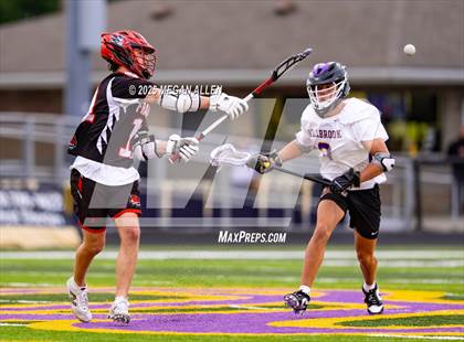 Thumbnail 2 in Franklin @ Bellbrook (OHSAA Division 2 Round 2) photogallery.
