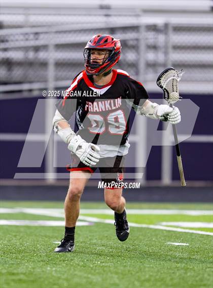 Thumbnail 2 in Franklin @ Bellbrook (OHSAA Division 2 Round 2) photogallery.