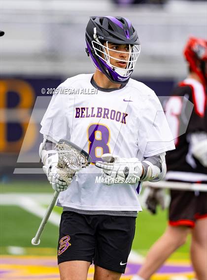 Thumbnail 2 in Franklin @ Bellbrook (OHSAA Division 2 Round 2) photogallery.