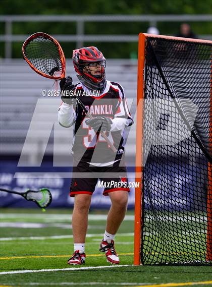 Thumbnail 1 in Franklin @ Bellbrook (OHSAA Division 2 Round 2) photogallery.