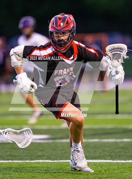 Thumbnail 2 in Franklin @ Bellbrook (OHSAA Division 2 Round 2) photogallery.