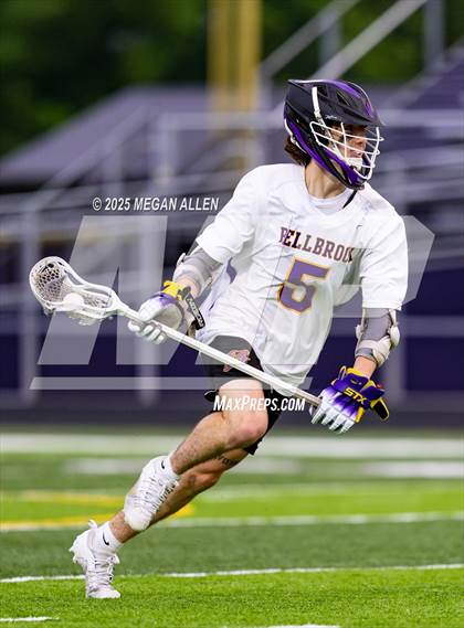 Thumbnail 2 in Franklin @ Bellbrook (OHSAA Division 2 Round 2) photogallery.