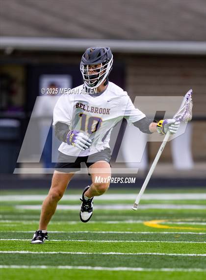 Thumbnail 3 in Franklin @ Bellbrook (OHSAA Division 2 Round 2) photogallery.