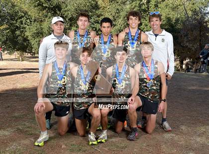 Thumbnail 2 in CIF State Cross Country Championships (Boys Awards) photogallery.