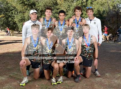 Thumbnail 3 in CIF State Cross Country Championships (Boys Awards) photogallery.