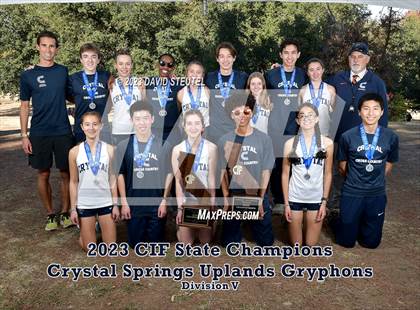 Thumbnail 2 in CIF State Cross Country Championships (Boys Awards) photogallery.