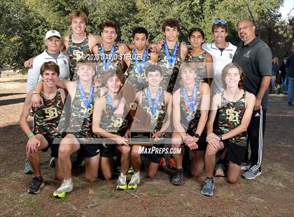 Thumbnail 1 in CIF State Cross Country Championships (Boys Awards) photogallery.