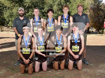 Thumbnail 2 in CIF State Cross Country Championships (Boys Awards) photogallery.