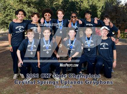 Thumbnail 3 in CIF State Cross Country Championships (Boys Awards) photogallery.