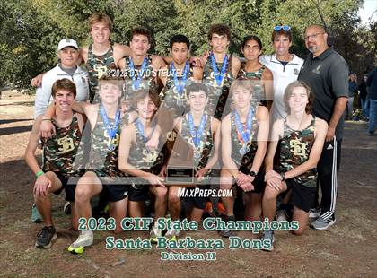 Thumbnail 2 in CIF State Cross Country Championships (Boys Awards) photogallery.