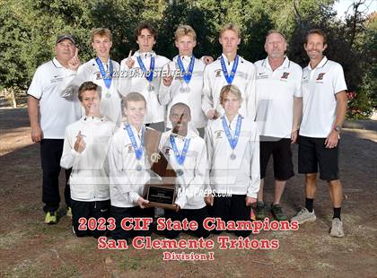 Thumbnail 1 in CIF State Cross Country Championships (Boys Awards) photogallery.