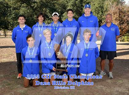 Thumbnail 3 in CIF State Cross Country Championships (Boys Awards) photogallery.