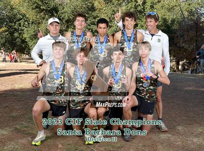Thumbnail 2 in CIF State Cross Country Championships (Boys Awards) photogallery.
