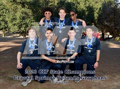 Thumbnail 3 in CIF State Cross Country Championships (Boys Awards) photogallery.