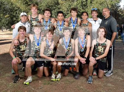 Thumbnail 3 in CIF State Cross Country Championships (Boys Awards) photogallery.