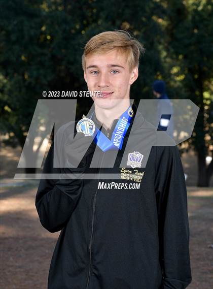 Thumbnail 1 in CIF State Cross Country Championships (Boys Awards) photogallery.