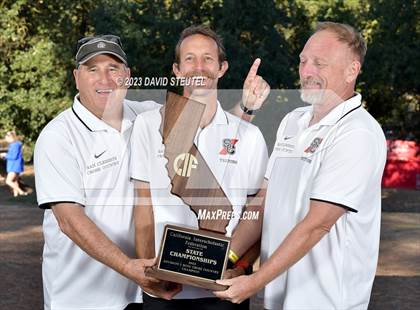 Thumbnail 3 in CIF State Cross Country Championships (Boys Awards) photogallery.