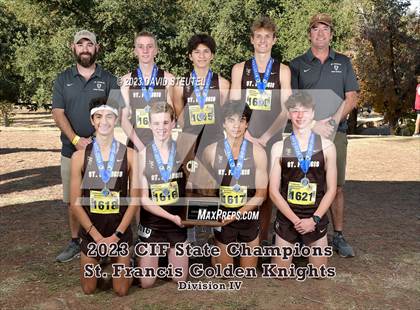 Thumbnail 3 in CIF State Cross Country Championships (Boys Awards) photogallery.