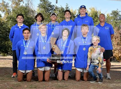 Thumbnail 2 in CIF State Cross Country Championships (Boys Awards) photogallery.