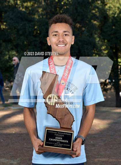 Thumbnail 3 in CIF State Cross Country Championships (Boys Awards) photogallery.