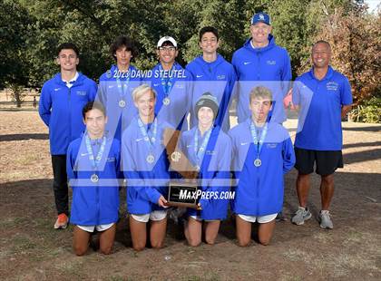 Thumbnail 2 in CIF State Cross Country Championships (Boys Awards) photogallery.