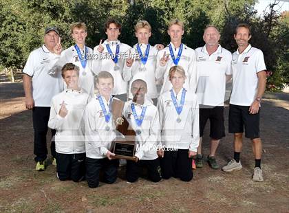 Thumbnail 2 in CIF State Cross Country Championships (Boys Awards) photogallery.