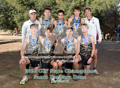 Thumbnail 2 in CIF State Cross Country Championships (Boys Awards) photogallery.