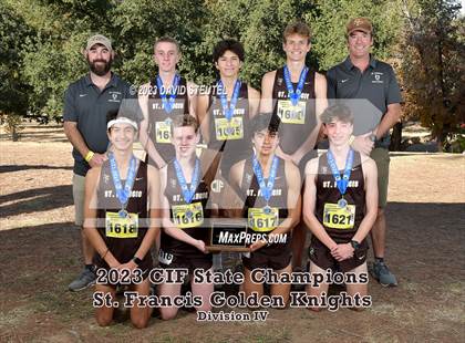 Thumbnail 2 in CIF State Cross Country Championships (Boys Awards) photogallery.