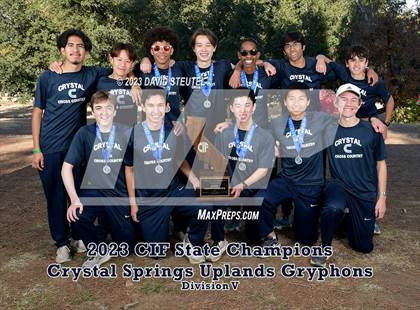 Thumbnail 1 in CIF State Cross Country Championships (Boys Awards) photogallery.