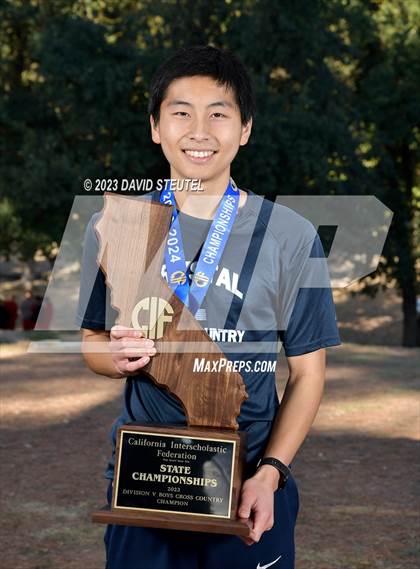 Thumbnail 2 in CIF State Cross Country Championships (Boys Awards) photogallery.