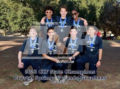 Thumbnail 2 in CIF State Cross Country Championships (Boys Awards) photogallery.