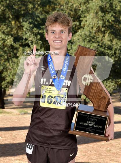 Thumbnail 1 in CIF State Cross Country Championships (Boys Awards) photogallery.