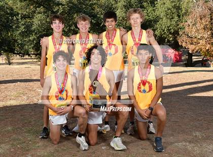 Thumbnail 2 in CIF State Cross Country Championships (Boys Awards) photogallery.