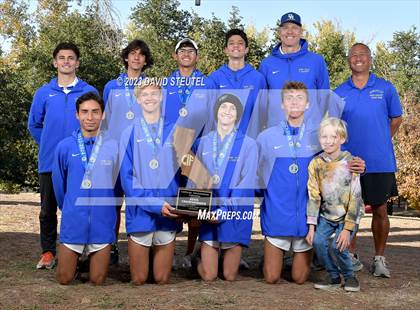 Thumbnail 3 in CIF State Cross Country Championships (Boys Awards) photogallery.
