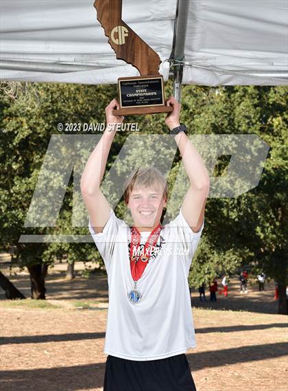 Thumbnail 3 in CIF State Cross Country Championships (Boys Awards) photogallery.