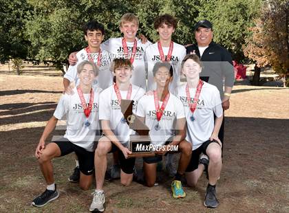 Thumbnail 2 in CIF State Cross Country Championships (Boys Awards) photogallery.