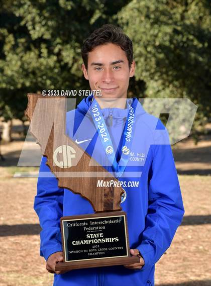 Thumbnail 3 in CIF State Cross Country Championships (Boys Awards) photogallery.