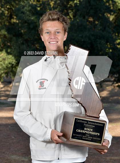 Thumbnail 3 in CIF State Cross Country Championships (Boys Awards) photogallery.