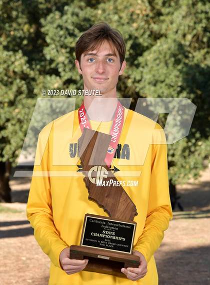Thumbnail 1 in CIF State Cross Country Championships (Boys Awards) photogallery.