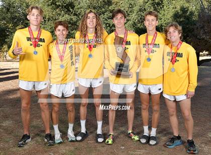 Thumbnail 2 in CIF State Cross Country Championships (Boys Awards) photogallery.